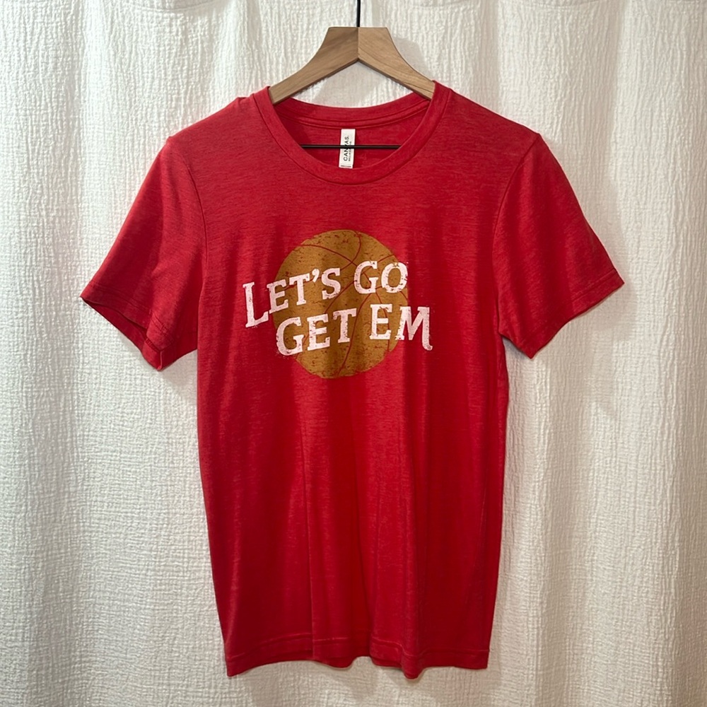 Dirty Coast Let’s Go Get Em Basketball Shirt